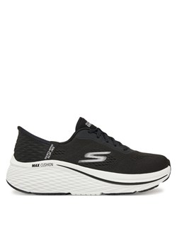 Sneakersy Skechers 129606/BKW Czarny ze sklepu eobuwie.pl w kategorii Buty sportowe damskie - zdjęcie 182112333
