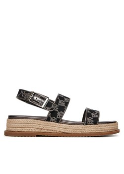 Espadryle DKNY Bernae K1598945 Czarny ze sklepu eobuwie.pl w kategorii Espadryle damskie - zdjęcie 182112340