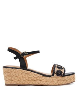 Espadryle Gioseppo Candia 74863-P Czarny ze sklepu eobuwie.pl w kategorii Espadryle damskie - zdjęcie 182112343