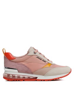 Sneakersy MICHAEL Michael Kors Allie Strode Extreme 43S3ALFS5D Różowy ze sklepu eobuwie.pl w kategorii Buty sportowe damskie - zdjęcie 182112402