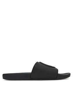 Klapki Just Cavalli 78QA3SZ4 ZSC30 Czarny ze sklepu eobuwie.pl w kategorii Klapki męskie - zdjęcie 182112431