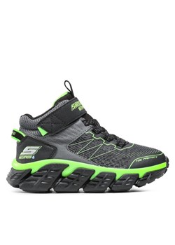 Trzewiki Skechers High-Surge 403806L/CBLM Szary ze sklepu eobuwie.pl w kategorii Buty zimowe dziecięce - zdjęcie 182112471