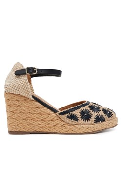 Espadryle Gioseppo Bennett 74861-P Czarny ze sklepu eobuwie.pl w kategorii Espadryle damskie - zdjęcie 182112502