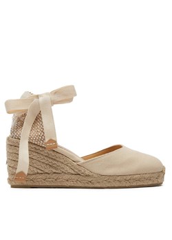 Espadryle Castañer Carina/6/001 020964 Biały ze sklepu eobuwie.pl w kategorii Espadryle damskie - zdjęcie 182112514