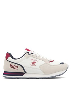 Sneakersy Beverly Hills Polo Club MILO-01 Biały ze sklepu eobuwie.pl w kategorii Buty sportowe męskie - zdjęcie 182112522