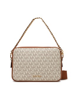 Torebka MICHAEL Michael Kors Bryant 32S5GYTC5B Écru ze sklepu eobuwie.pl w kategorii Listonoszki - zdjęcie 182112540