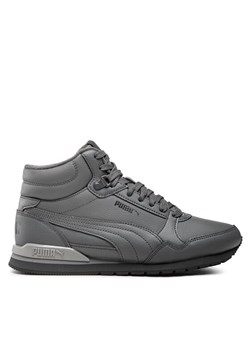 Sneakersy Puma ST Runner V3 Mid L 387638 02 Szary ze sklepu eobuwie.pl w kategorii Buty sportowe męskie - zdjęcie 182112542