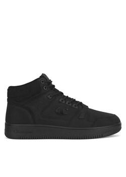 Sneakersy Champion RD18 MID CORD MID S22295-KK001 Czarny ze sklepu eobuwie.pl w kategorii Buty sportowe męskie - zdjęcie 182112562