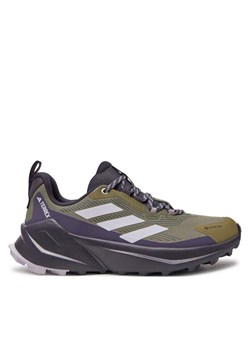 Sneakersy adidas Terrex Trailmaker 2.0 Gtx GORE-TEX ID0906 Zielony ze sklepu eobuwie.pl w kategorii Buty sportowe damskie - zdjęcie 182112580