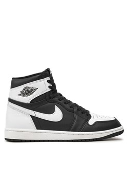 Sneakersy Nike Air Jordan 1 Retro DZ5485 010 Czarny ze sklepu eobuwie.pl w kategorii Buty sportowe męskie - zdjęcie 182112601