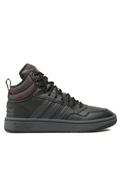 Sneakersy adidas Hoops 3.0 GW6421 Czarny ze sklepu eobuwie.pl w kategorii Buty sportowe męskie - zdjęcie 182112614
