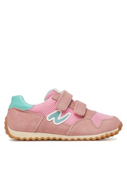 Sneakersy Naturino Sammy 2 Vl 2016558-01-1M49 S Różowy ze sklepu eobuwie.pl w kategorii Buty sportowe dziecięce - zdjęcie 182112642