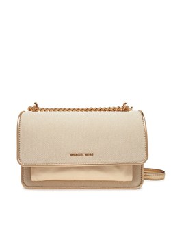 Torebka MICHAEL Michael Kors 30S5GC7L3K Złoty ze sklepu eobuwie.pl w kategorii Kopertówki - zdjęcie 182112672