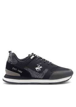 Sneakersy Beverly Hills Polo Club PASEO-01 Czarny ze sklepu eobuwie.pl w kategorii Buty sportowe męskie - zdjęcie 182112682