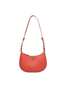 Torebka PINKO Half Moon Mini Fl 102790 A0F1 Koralowy ze sklepu eobuwie.pl w kategorii Listonoszki - zdjęcie 182112712