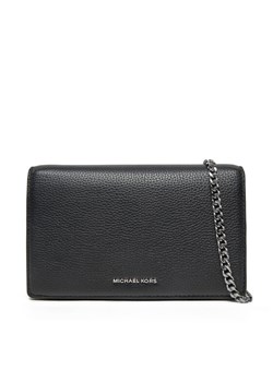 Torebka MICHAEL Michael Kors 32F4SJ6C8L Czarny ze sklepu eobuwie.pl w kategorii Kopertówki - zdjęcie 182112722