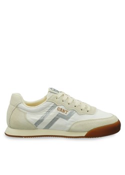 Sneakersy Gant 30533846 Biały ze sklepu eobuwie.pl w kategorii Buty sportowe damskie - zdjęcie 182112750