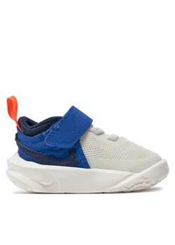 Sneakersy Nike Team Hustle D 10 CW6737 103 Biały ze sklepu eobuwie.pl w kategorii Buciki niemowlęce - zdjęcie 182112773