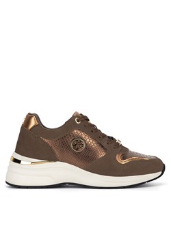 Sneakersy MEXX MI001009043W-01 Brązowy ze sklepu eobuwie.pl w kategorii Buty sportowe damskie - zdjęcie 182112782