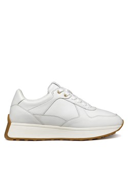 Sneakersy Geox D Amabel D46MDA 00085 C1000 Biały ze sklepu eobuwie.pl w kategorii Buty sportowe damskie - zdjęcie 182112793