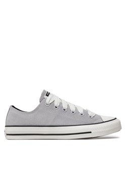 Trampki Converse Chuck Taylor All Star Suede A10417C Fioletowy ze sklepu eobuwie.pl w kategorii Trampki damskie - zdjęcie 182112810