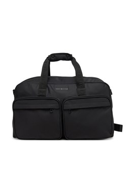 Torba Tommy Hilfiger Th Repreve Duffle AM0AM13362 Czarny - id: 8720638821069 - marki Tommy Hilfiger - 182112820 Torba Tommy Hilfiger Th Repreve Duffle AM0AM13362 Czarny ze sklepu eobuwie.pl w kategorii Torby sportowe - zdjęcie 182112820