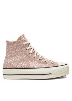 Trampki Converse Chuck Taylor All Star Lift Platform Hi A09422C Różowy ze sklepu eobuwie.pl w kategorii Trampki damskie - zdjęcie 182112824