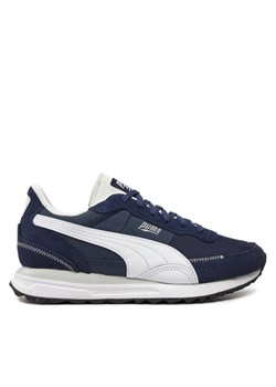 Sneakersy Puma Road Rider SD 397377 07 Granatowy ze sklepu eobuwie.pl w kategorii Buty sportowe męskie - zdjęcie 182112851