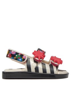 Sandały Melissa Mini Melissa Estrelar + Fabula Bb 35721 Czarny ze sklepu eobuwie.pl w kategorii Sandały dziecięce - zdjęcie 182112892