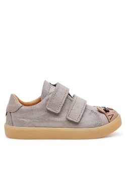 Sneakersy Mrugała Kitty 3280/5-84 Srebrny ze sklepu eobuwie.pl w kategorii Buty sportowe dziecięce - zdjęcie 182112931