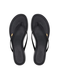 Japonki LAUREN RALPH LAUREN Raquel 802953931001 Czarny ze sklepu eobuwie.pl w kategorii Klapki damskie - zdjęcie 182112934