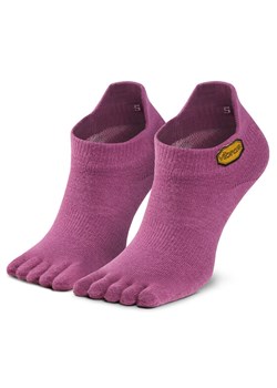 Skarpety Niskie Damskie Vibram Fivefingers Athletic No Show S18N03 Fioletowy ze sklepu eobuwie.pl w kategorii Skarpetki damskie - zdjęcie 182112943