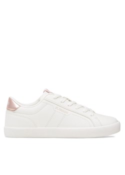 Sneakersy Kappa Logo Roeraw 2 321W6WW-A2Z Biały ze sklepu eobuwie.pl w kategorii Trampki damskie - zdjęcie 182112972