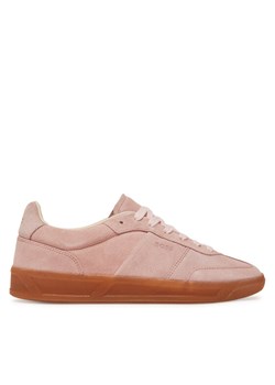 Sneakersy BOSS Brenta 50536645 Różowy ze sklepu eobuwie.pl w kategorii Buty sportowe damskie - zdjęcie 182113014