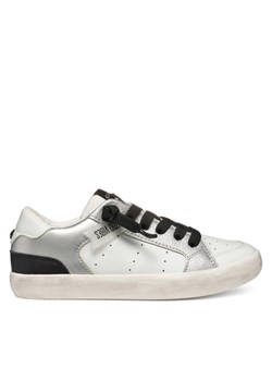 Sneakersy Geox J Gisli J554NA 054AJ C0007 M Biały ze sklepu eobuwie.pl w kategorii Buty sportowe dziecięce - zdjęcie 182113024