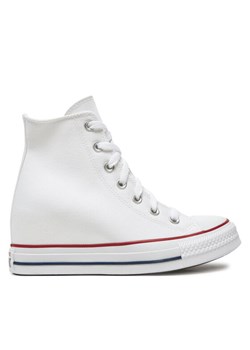 Trampki Converse Chuck Taylor All Star Wedge Platform A11908C Biały ze sklepu eobuwie.pl w kategorii Trampki damskie - zdjęcie 182113052