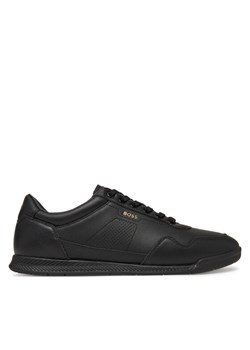 Sneakersy BOSS Titanium Sl 50542099 Czarny ze sklepu eobuwie.pl w kategorii Buty sportowe męskie - zdjęcie 182113053