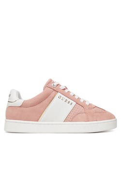 Sneakersy Guess FLJRO6 SUE12 Różowy ze sklepu eobuwie.pl w kategorii Buty sportowe damskie - zdjęcie 182113061