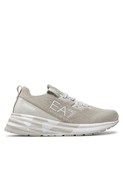 Sneakersy EA7 Emporio Armani X8X095 XK240 T498 Szary ze sklepu eobuwie.pl w kategorii Buty sportowe męskie - zdjęcie 182113103