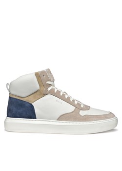 Sneakersy Geox U Deiven U555WC 04722 C1352 Biały ze sklepu eobuwie.pl w kategorii Buty sportowe męskie - zdjęcie 182113110