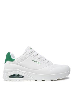 Sneakersy Skechers Uno - Suited On Air 183004 Beżowy ze sklepu eobuwie.pl w kategorii Buty sportowe męskie - zdjęcie 182113113