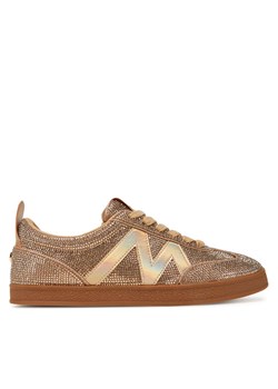 Sneakersy Steve Madden Degree-R SM11003778 Różowe złoto ze sklepu eobuwie.pl w kategorii Buty sportowe damskie - zdjęcie 182113114