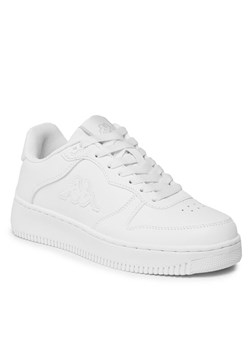 Sneakersy Kappa LOGO MASERTA 32193CW-001 Biały ze sklepu eobuwie.pl w kategorii Buty sportowe damskie - zdjęcie 182113141