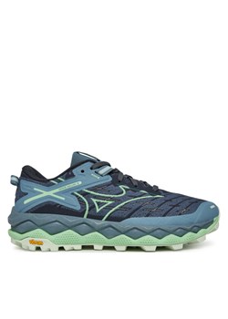 Buty do biegania Mizuno Wave Mujin 10 J1GK2470 Fioletowy ze sklepu eobuwie.pl w kategorii Buty sportowe damskie - zdjęcie 182113153