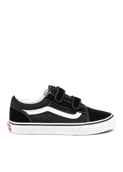 Tenisówki Vans Old Skool V VN0A4UI16BT1 Czarny ze sklepu eobuwie.pl w kategorii Trampki dziecięce - zdjęcie 182113194