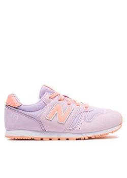 Sneakersy New Balance YC373AN2 Fioletowy ze sklepu eobuwie.pl w kategorii Buty sportowe dziecięce - zdjęcie 182113203