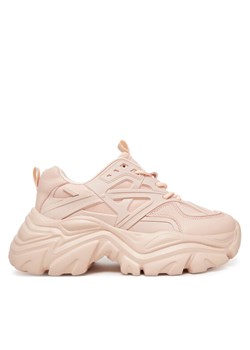Sneakersy DeeZee AM25238 Różowy ze sklepu eobuwie.pl w kategorii Buty sportowe damskie - zdjęcie 182113214