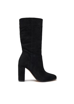 Kozaki Lauren Ralph Lauren 802917374001 Czarny ze sklepu eobuwie.pl w kategorii Kozaki damskie - zdjęcie 182113304