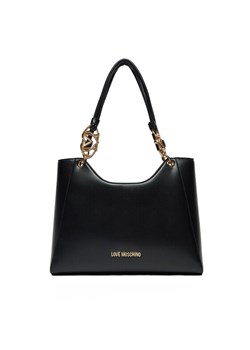 Torebka LOVE MOSCHINO JC4050PP1MLF0000 Czarny ze sklepu eobuwie.pl w kategorii Torby Shopper bag - zdjęcie 182113331