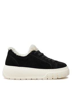 Sneakersy Gabor 53.221.17 Czarny ze sklepu eobuwie.pl w kategorii Buty sportowe damskie - zdjęcie 182113352